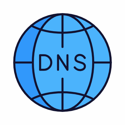 Globe DNS, Animated Icon, Lineal