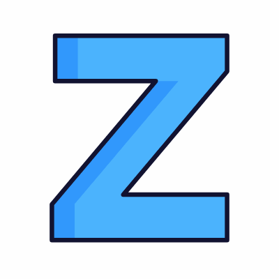 Z, Animated Icon, Lineal