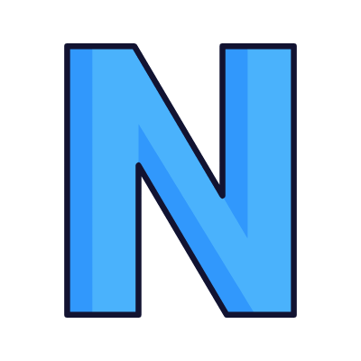 N, Animated Icon, Lineal