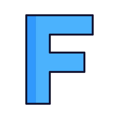F, Animated Icon, Lineal
