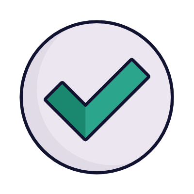 Check Circle, Animated Icon, Lineal