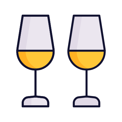 Cin Cin, Animated Icon, Lineal