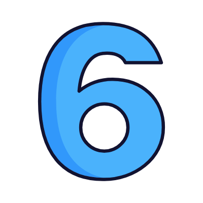 6, Animated Icon, Lineal