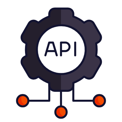 API Endpoints, Animated Icon, Lineal