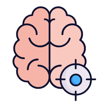 Focus, Animated Icon, Lineal