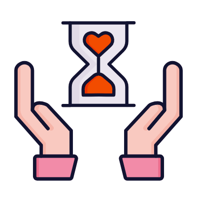 Longevity, Animated Icon, Lineal