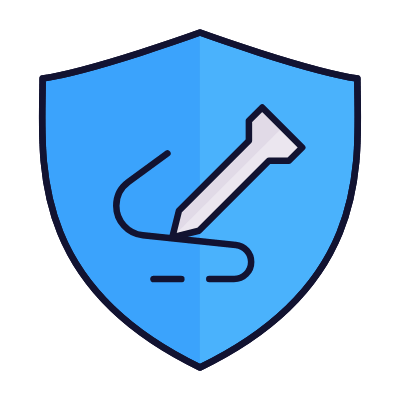 Shield Resistance, Animated Icon, Lineal