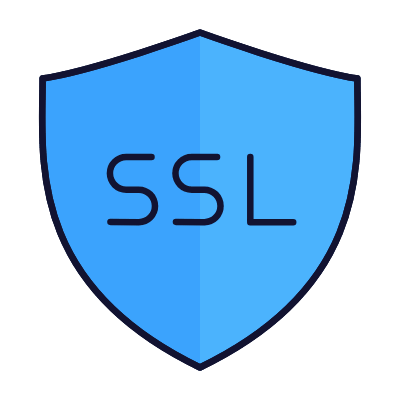 Shield SSL, Animated Icon, Lineal