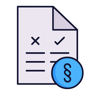 File Regulations, Animated Icon, Lineal