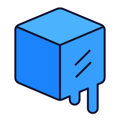 Ice Cube, Animated Icon, Lineal