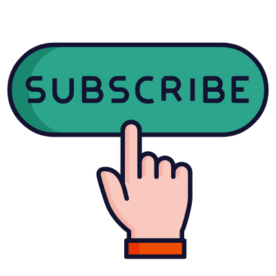 Subscribe Button, Animated Icon, Lineal