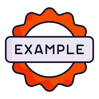 Badge Example, Animated Icon, Lineal