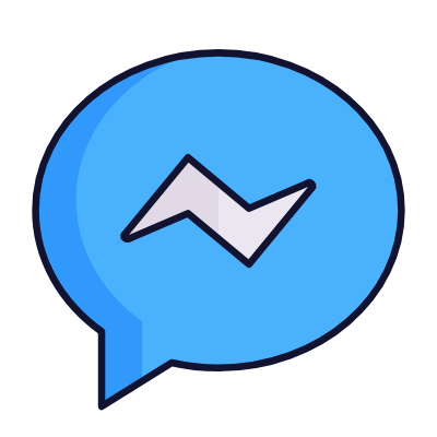 Messenger, Animated Icon, Lineal