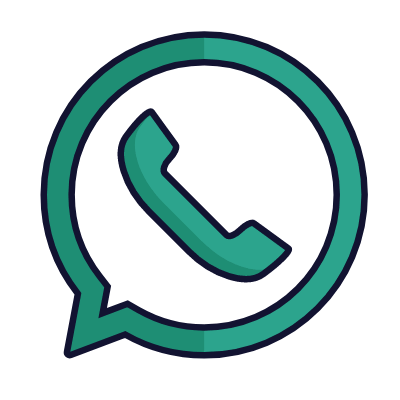 Whatsapp, Animated Icon, Lineal