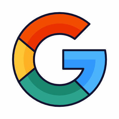 Google, Animated Icon, Lineal