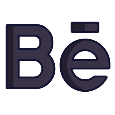 Behance, Animated Icon, Lineal