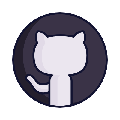 Github, Animated Icon, Lineal