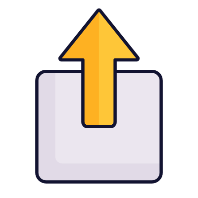 Share, Animated Icon, Lineal