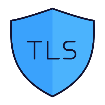 Shield TLS, Animated Icon, Lineal