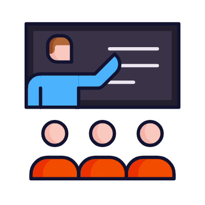 Training, Animated Icon, Lineal