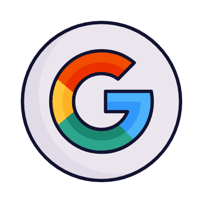 Google, Animated Icon, Lineal