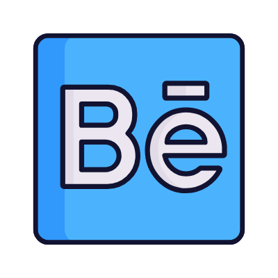 Behance, Animated Icon, Lineal