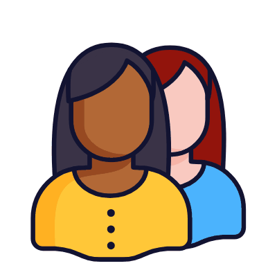 Couple, Animated Icon, Lineal