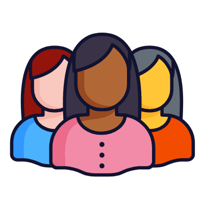 Group, Animated Icon, Lineal