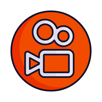 Kuaishou, Animated Icon, Lineal