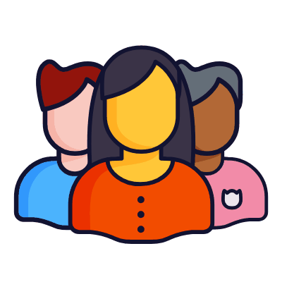 Group, Animated Icon, Lineal