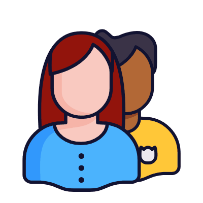 Couple, Animated Icon, Lineal