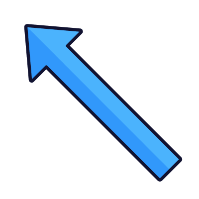 Arrow, Animated Icon, Lineal