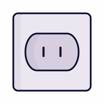 Outlet Type A, Animated Icon, Lineal