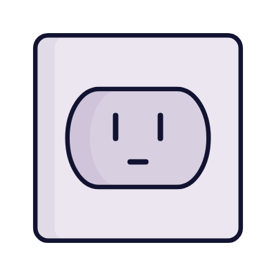 Outlet Type B, Animated Icon, Lineal