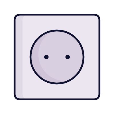 Outlet Type C, Animated Icon, Lineal