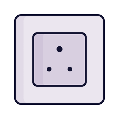 Outlet Type D, Animated Icon, Lineal