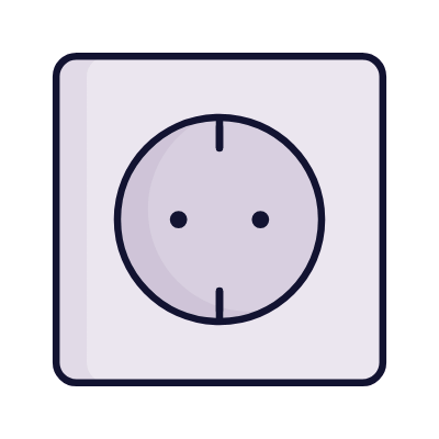 Outlet Type F, Animated Icon, Lineal