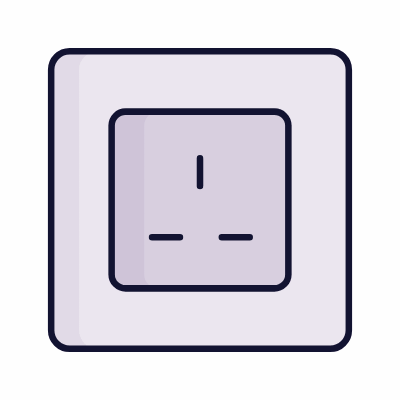 Outlet Type G, Animated Icon, Lineal