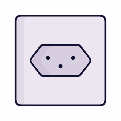 Outlet Type J, Animated Icon, Lineal