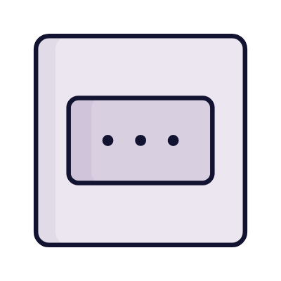 Outlet Type L, Animated Icon, Lineal