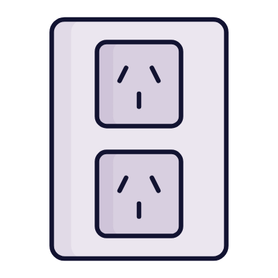 Outlet Double Type I, Animated Icon, Lineal