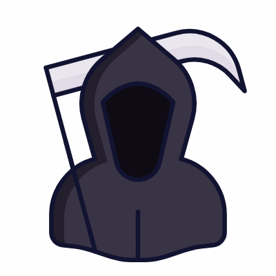 Death Reaper, Animated Icon, Lineal