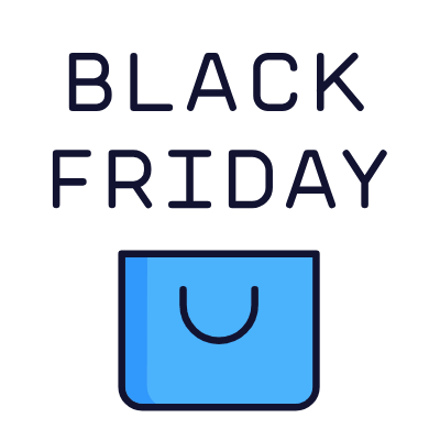 Black Friday, Animated Icon, Lineal
