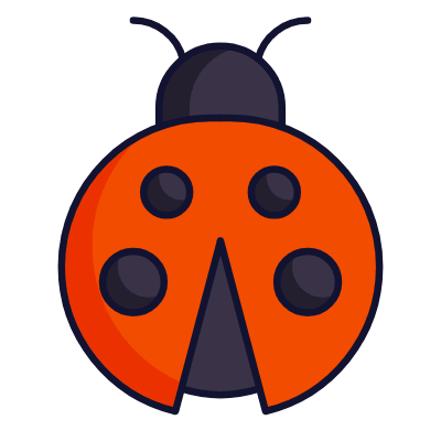 Ladybird, Animated Icon, Lineal