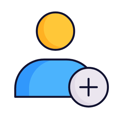 Avatar Plus, Animated Icon, Lineal