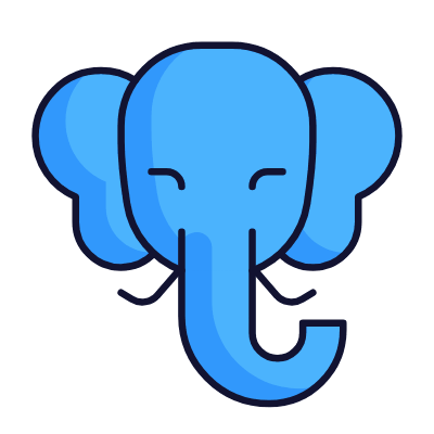 Elephant, Animated Icon, Lineal