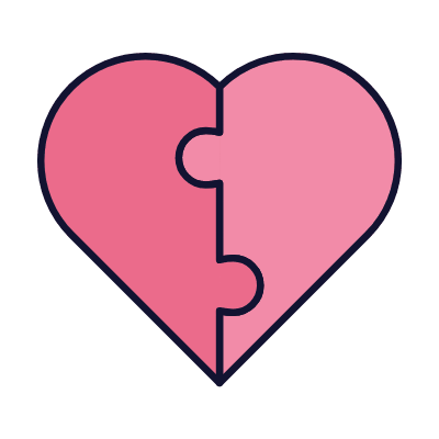 Hear Match, Animated Icon, Lineal
