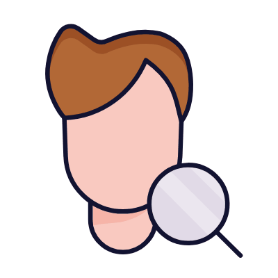 Customer, Animated Icon, Lineal