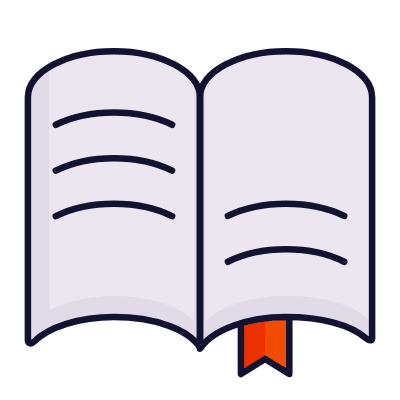 Book, Animated Icon, Lineal