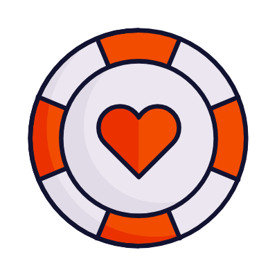 Heart Chip, Animated Icon, Lineal